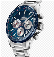 Orologio Festina Uomo Timeless in Acciaio F20560/2 - F20560/2